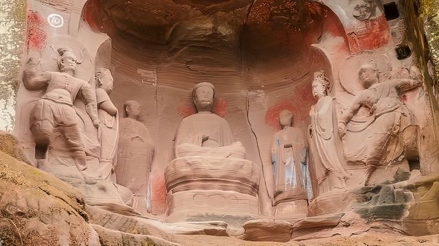 跟住黑悟空,打卡茗山寺了,真係覺得值了,你都快啲嚟睇吓啦。