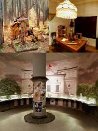 白俄羅斯丨明斯克丨衛國戰爭博物館。