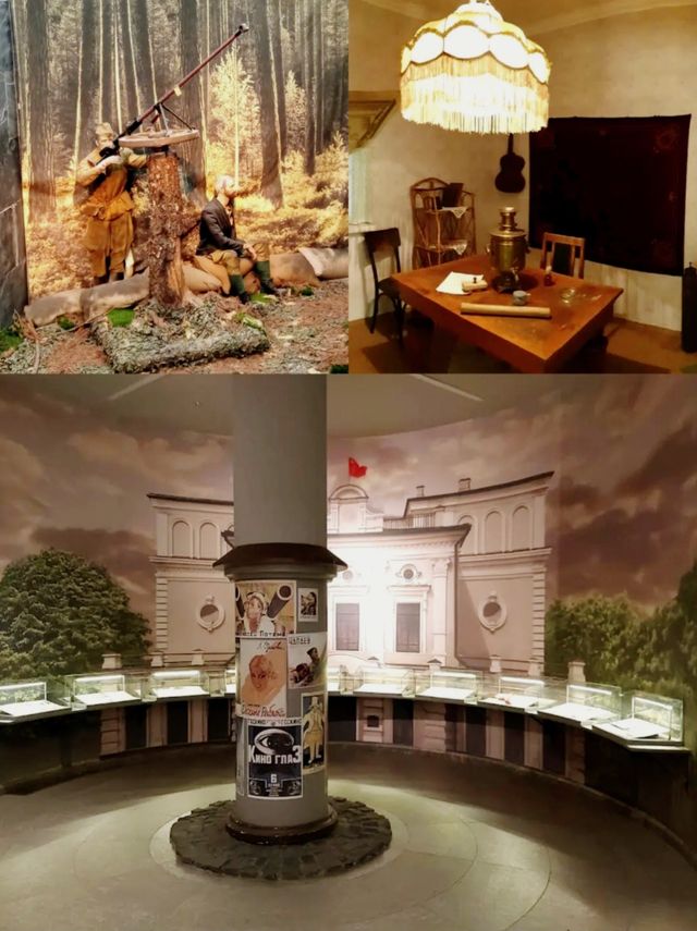 白俄羅斯丨明斯克丨衛國戰爭博物館。