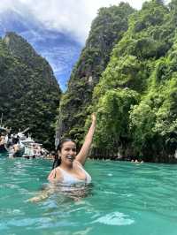 Exploring Pileh Lagoon: A Hidden Gem in Thailand’s Rainy Season 💚🩵