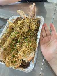 曼谷吞武里市場美食之旅🦞