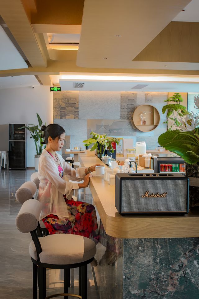 在龍脊梯田，我差點以為自己睡在了觀景台。