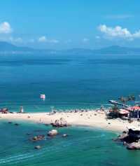 惠州海濱之旅：寧靜與美景的完美邂逅。