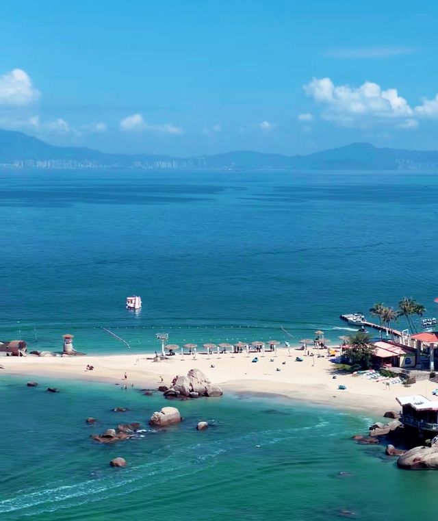 惠州海濱之旅：寧靜與美景的完美邂逅。