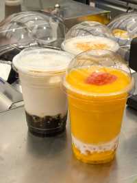 第一次光顧這家飲品店，感覺還不錯。