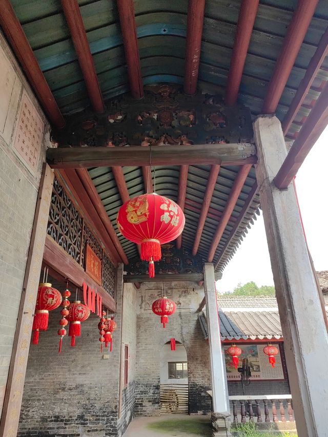 廣西平南石門古村。