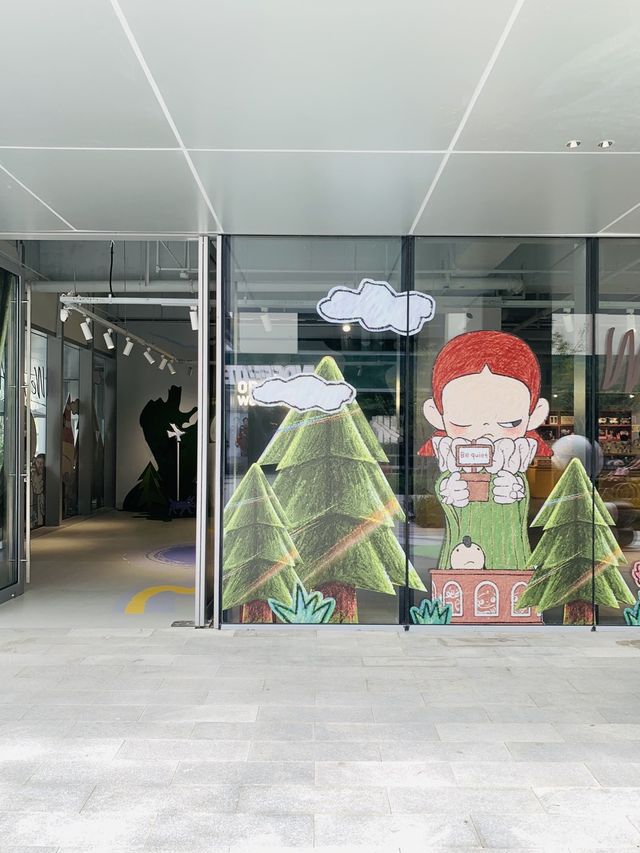 魔都新店，西岸夢中心泡泡瑪特開業有禮。