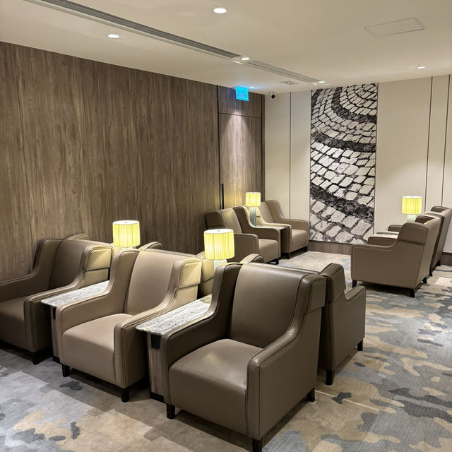 Plaza Premium lounge - Macao