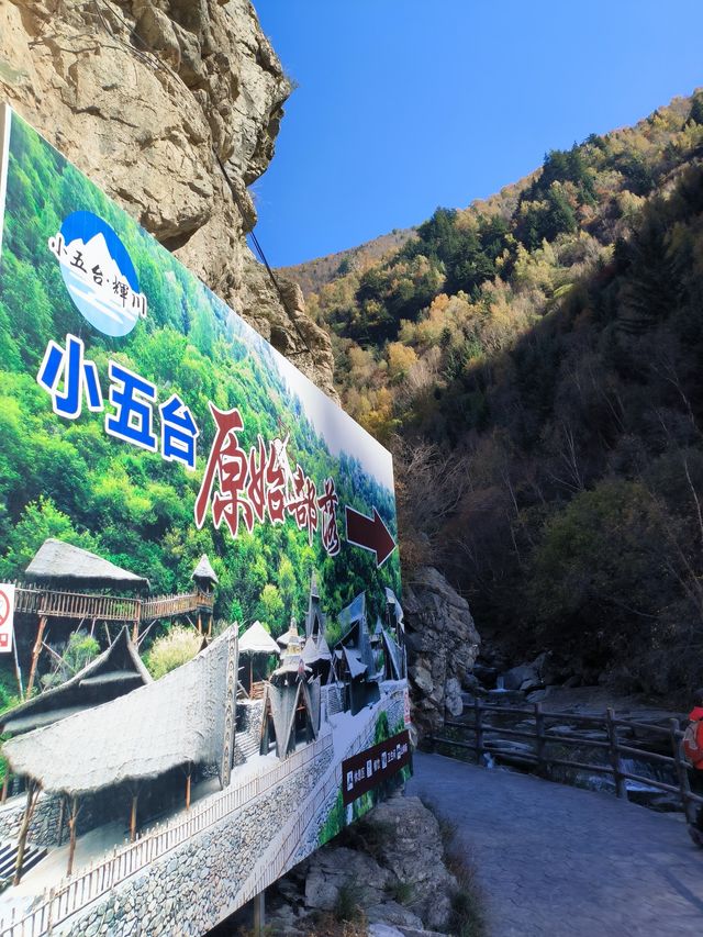 蔚縣輝川秋色美如畫。