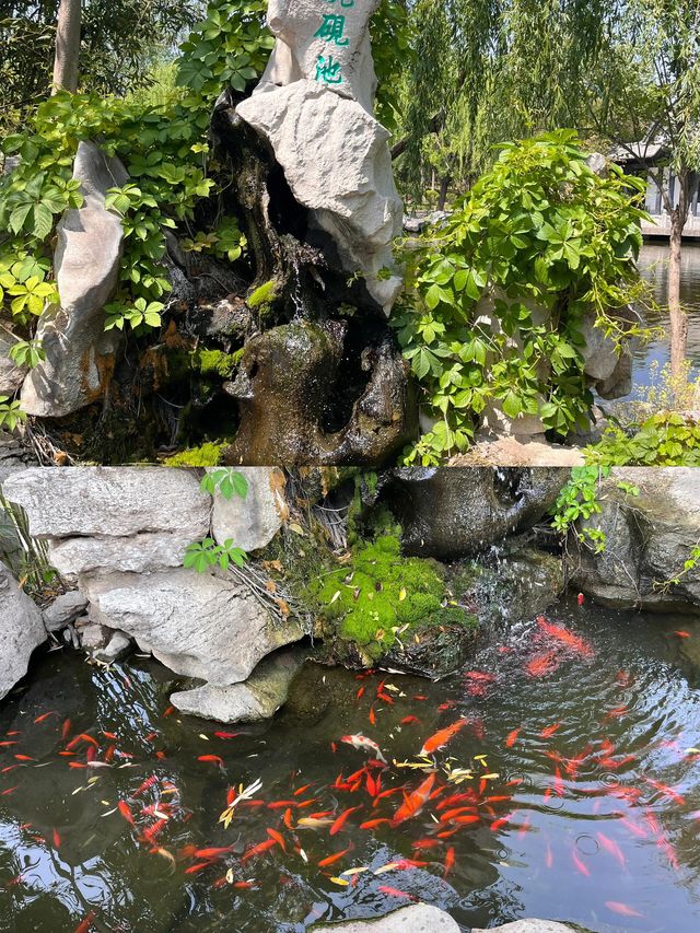 宛如在藝術的時間流中踏出了一步。
