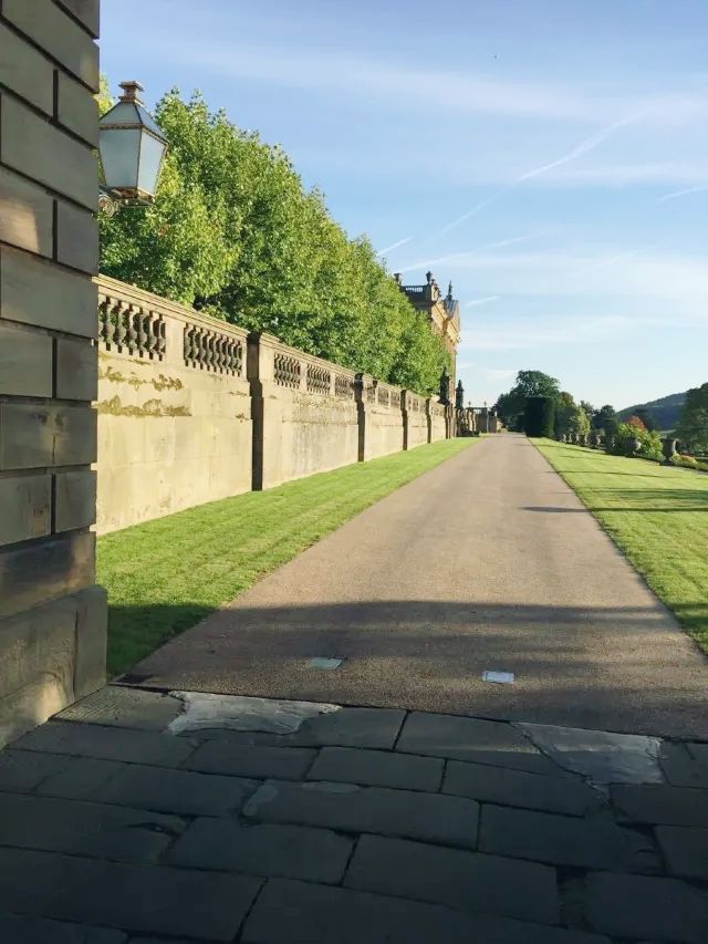 傲慢與偏見取景地|達西莊園|Chatsworth。