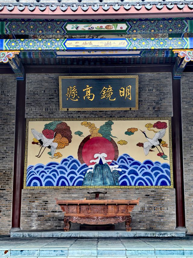 客家人的堅韧—定南古城。