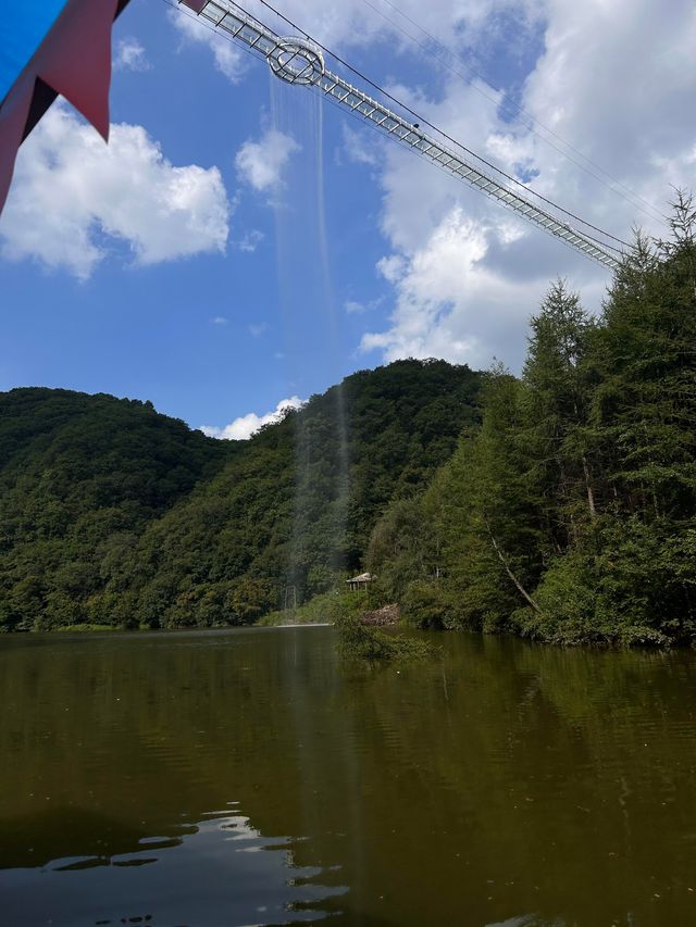 遼寧撫順南天門｜山清水秀。