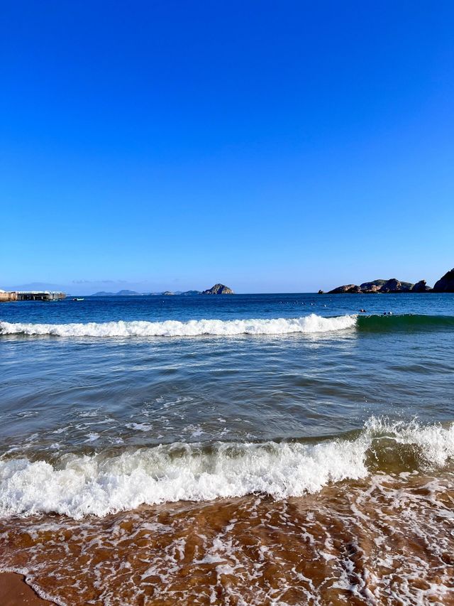 舟山花鳥島丨浪漫寧靜的小眾海島。