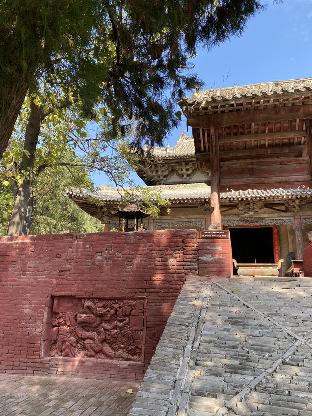 山西旅行｜廣勝寺（下）。