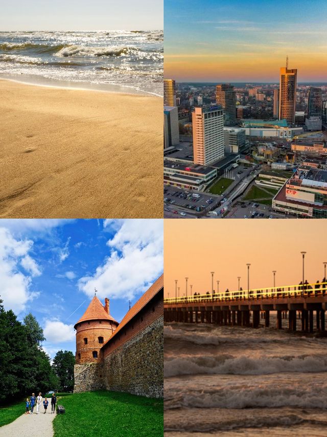立陶宛帕蘭加：波羅的海邊的夢幻兩日遊 。