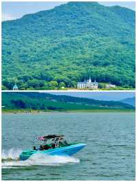 探秘吉林市松花湖風景區，一場說走就走的旅行！。