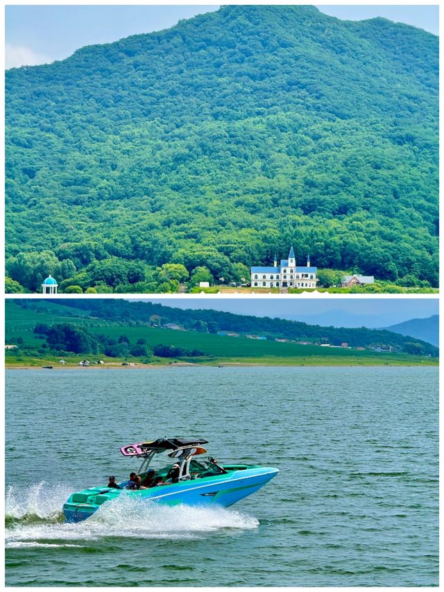 探秘吉林市松花湖風景區，一場說走就走的旅行！。