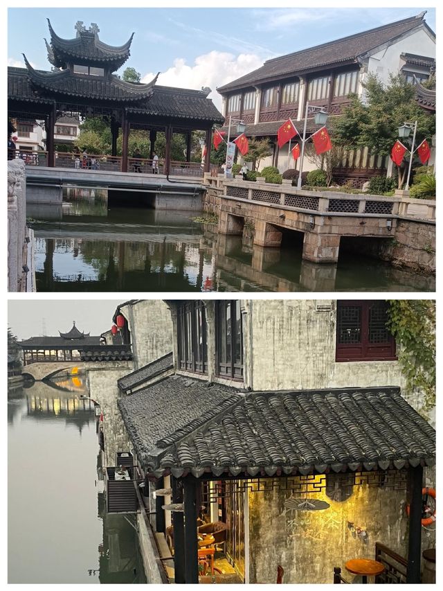 別具一格的江南水鄉巴城老街。