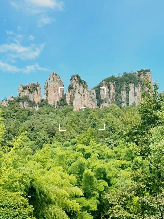 就在金華浦江！這座寶藏山等你來爬。