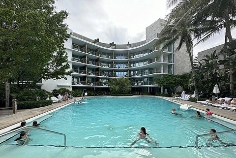 純白綠洲║邁阿密海灘艾迪遜。