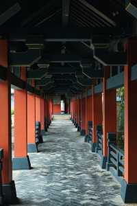 都勻｜秦漢影視城掠影。