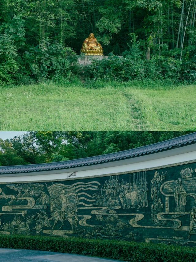 歷史韻味與自然之美並存。