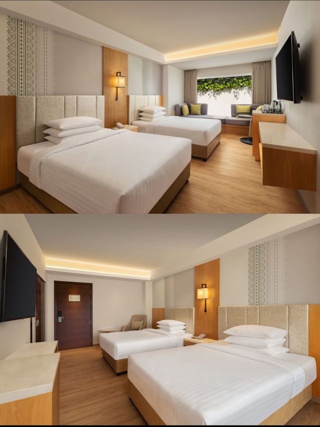 Courtyard 酒店 | 邂逅極致的入住享受。