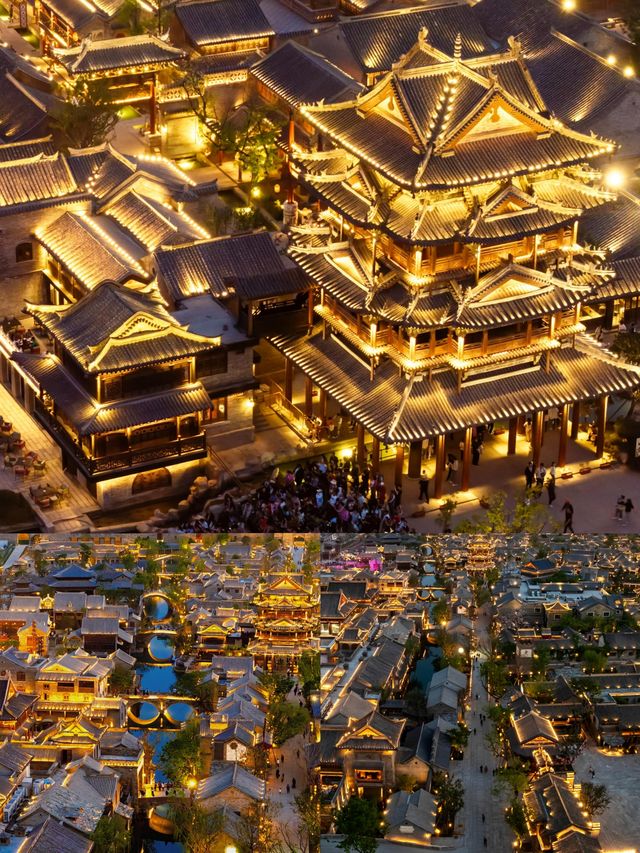 濟南一不小心到了「真江南」。