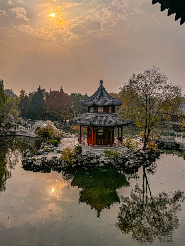 周末到保定｜蓮花書院。