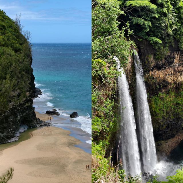 考艾島旅遊攻略。