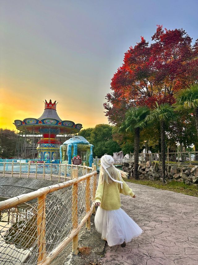 實拍！南京市區無人寶藏賞秋公園，美哭。