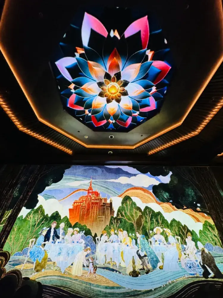 保利美高梅博物館是個充滿藝術氣息的地方。