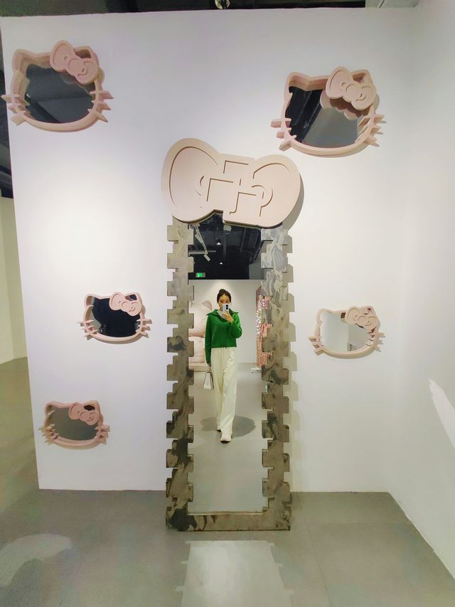 上海 Hello Kitty 五十周年展 | 柘柘之境。