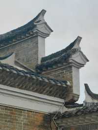 江西廣昌饒家堡雯峰書院。