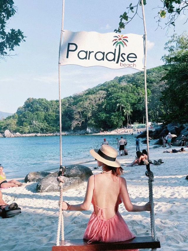 The most beautiful beach in Phuket is not open to the sea 🇹🇭