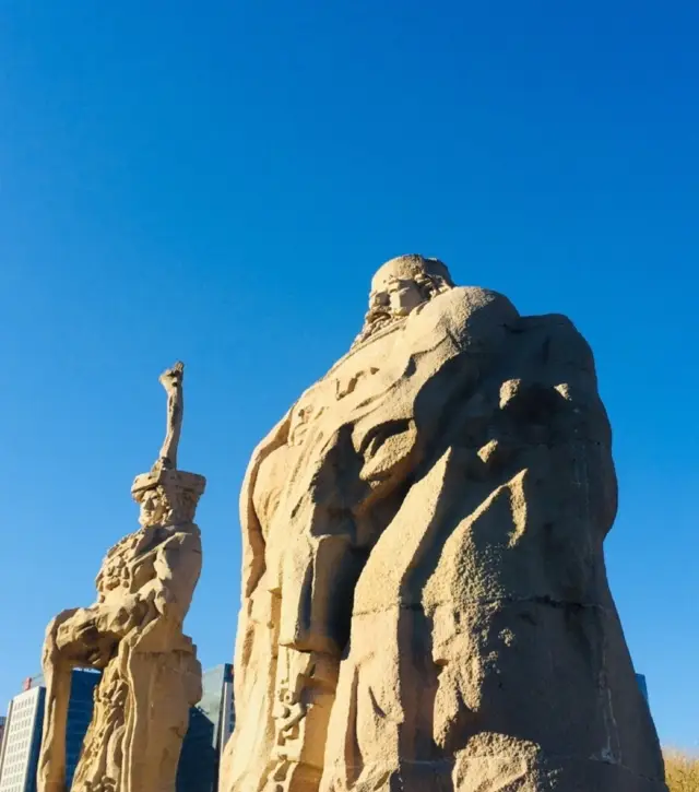 元大都城牆遺址。