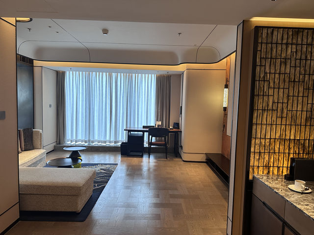 上海 康萊德 江景套房