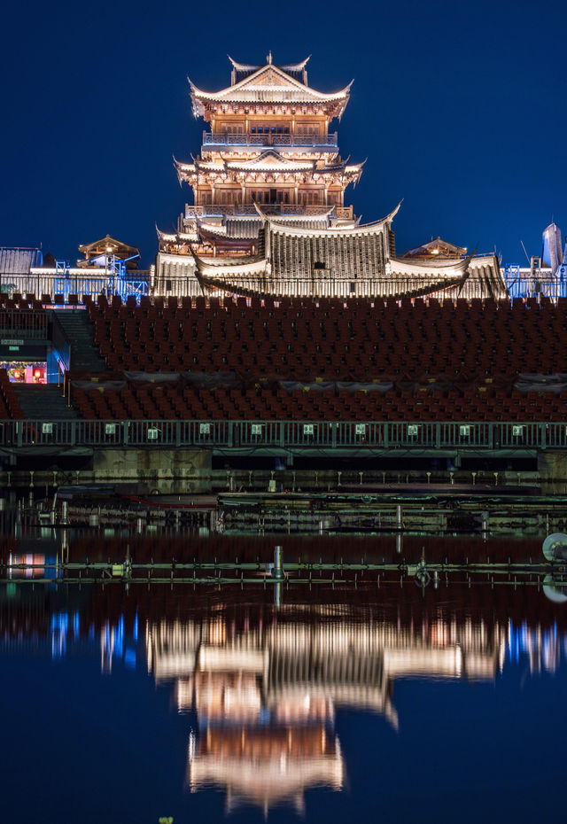 在福州，我住進了閩越水鎮的山水畫卷中