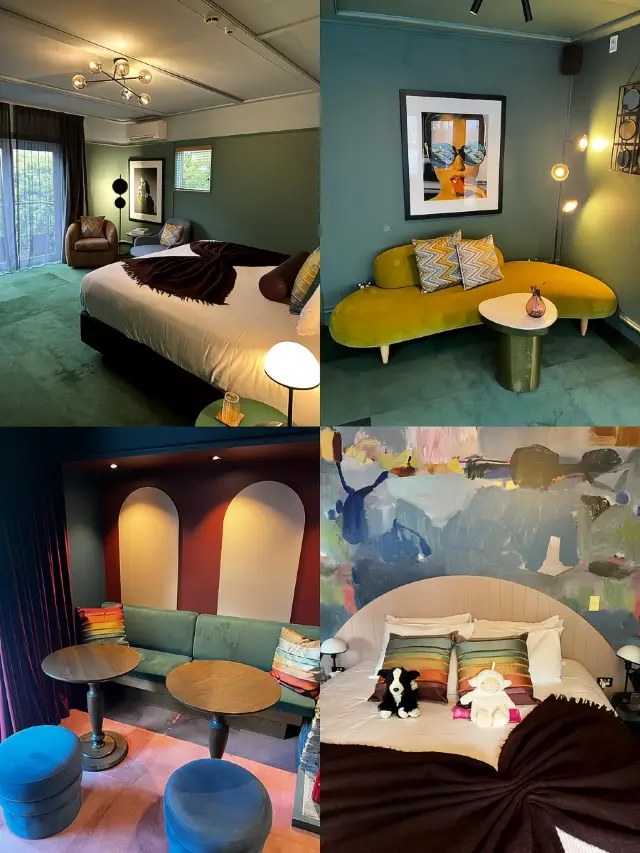 절경과 편리한 위치|센트럴 리지 부티크 호텔