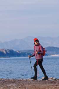 北京金海湖鋸齒崖，超治癒天花板級徒步路線