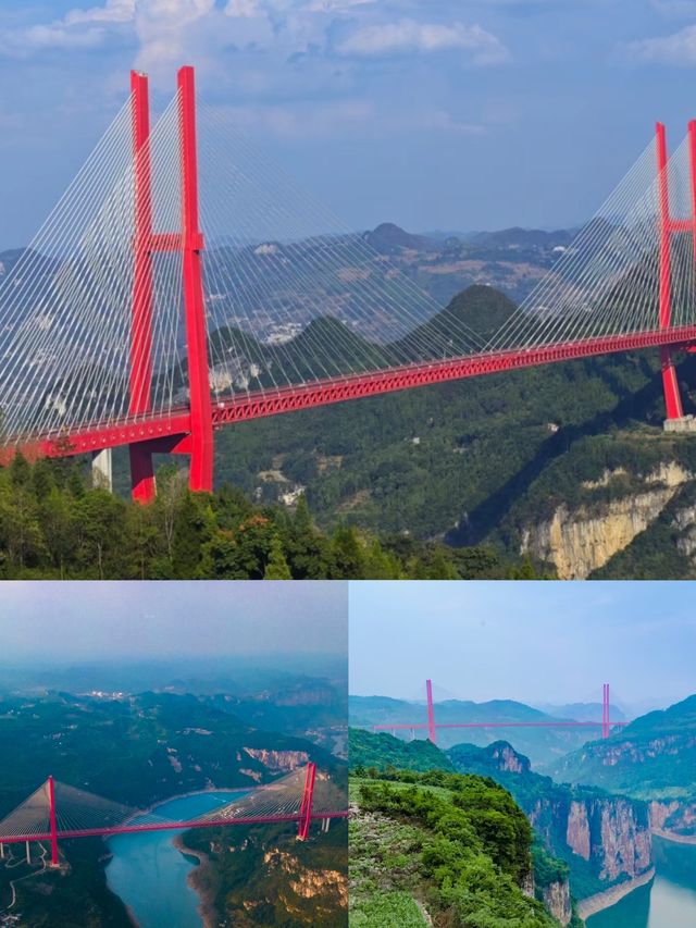 本以為烏江夠美了，去一趟鴨池河大橋！！！