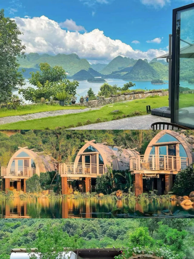 人回來了，心還在清遠住進山水畫裡好治癒
