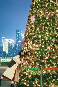 不是香港!是重慶!最孤獨的聖誕樹美到封神