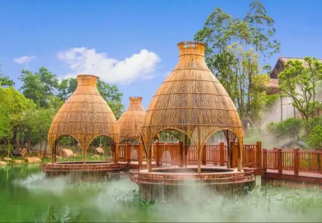 Midea Egret Lake's Banshan Tanggu Hot Spring