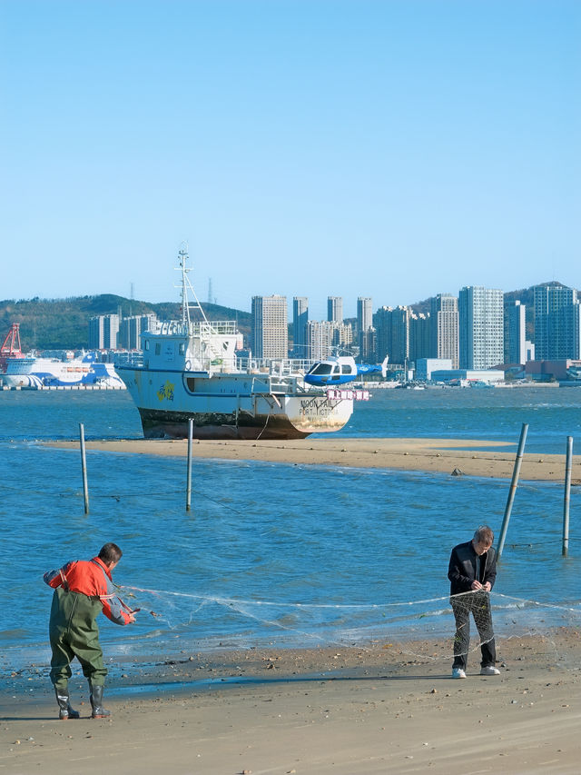 比布魯威斯號更好拍，海上公園的沉船太值了