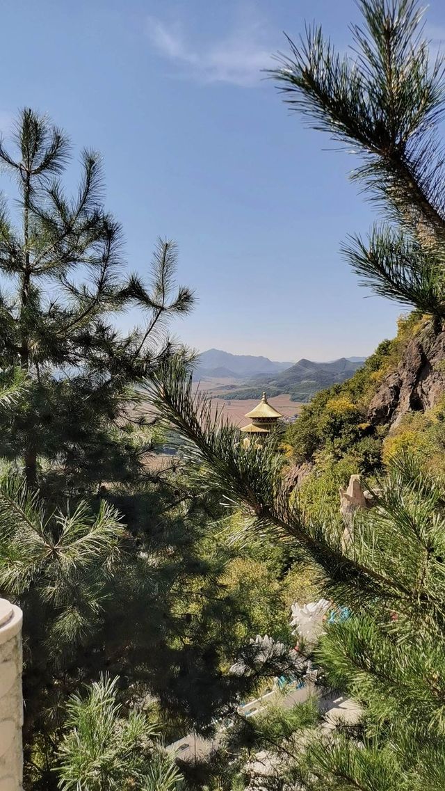 遼陽龍峰山景區：靈秀清幽的人間仙境