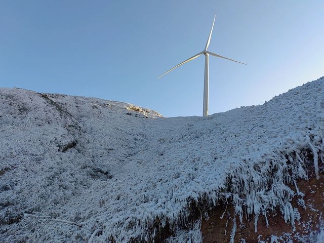 湖南永州市雲冰山｜不用出省也能欣賞霧凇仙境