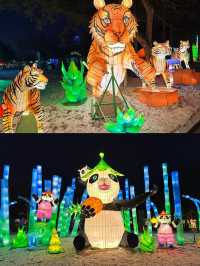 長春動植物公園夜遊，夢回西遊奇幻之旅！