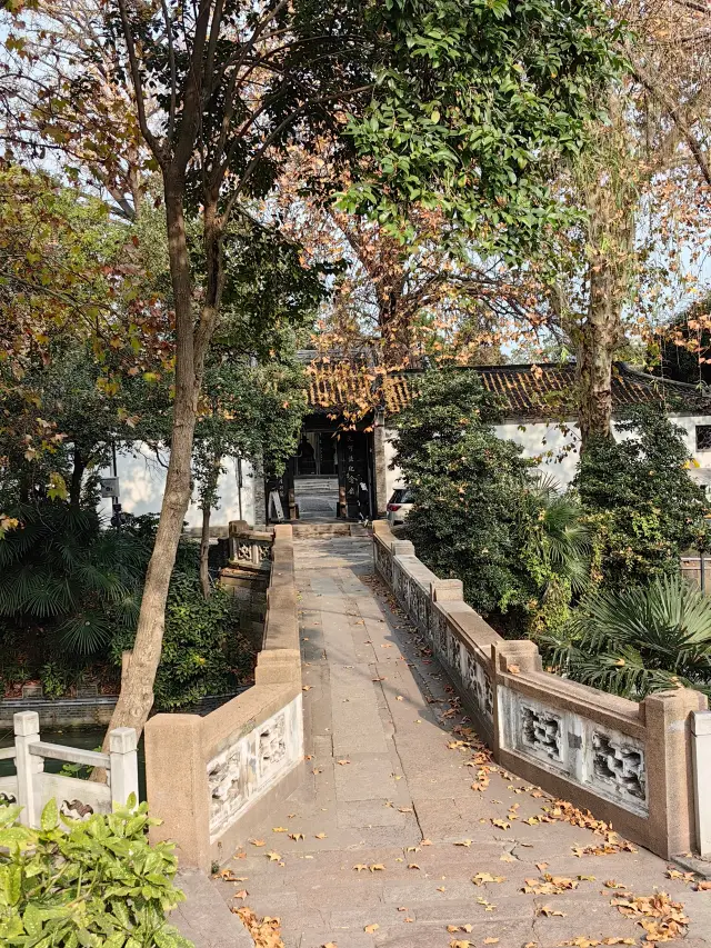 Visit the Shi Kefa Memorial Hall in winter
